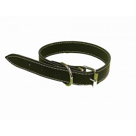 Animax Zgarda Piele Neagra Nr.0 Simpla